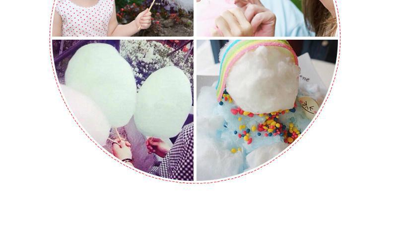 Household Cotton Candy Maker DIY Automatic Cotton Candy Maker Children's Fun Cotton Candy Maker