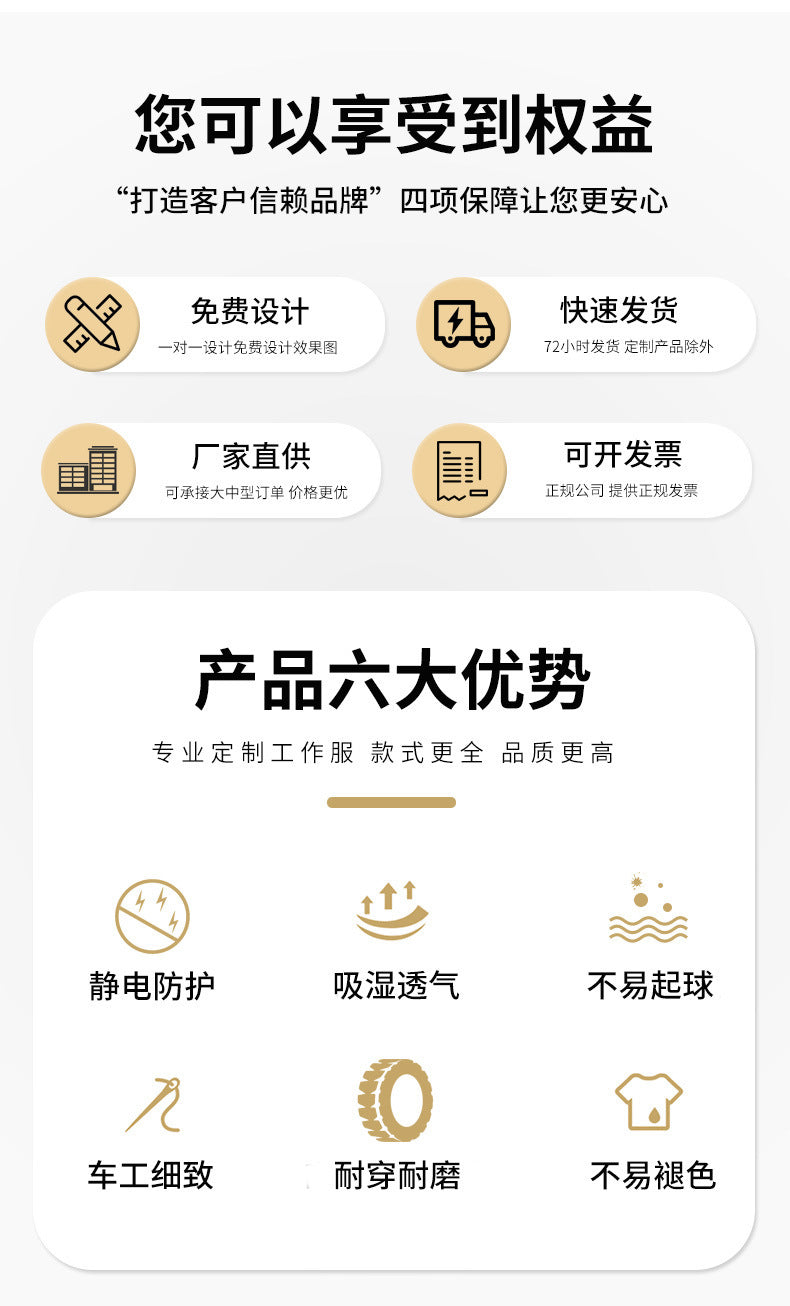 Pure cotton summer anti-static card pocket work clothes gas station filling station thin gas petrochemical long sleeve labor protection clothing