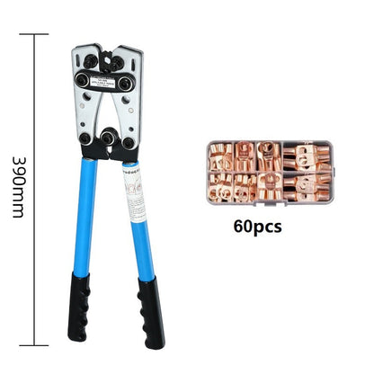 Factory wholesale HX-50B crimping pliers copper nose crimping pliers manual crimping tool
