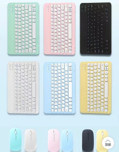 For Samsung Galaxy Tab A9 Bluetooth Keyboard Case 11 inch a9 plus Tablet X210/x215