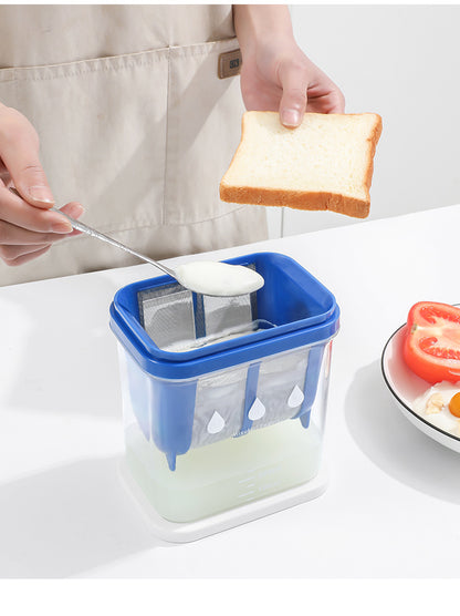 Cross-border yogurt filter homemade Greek yogurt machine cold extraction whey separator cheese soy milk cleaning net artifact