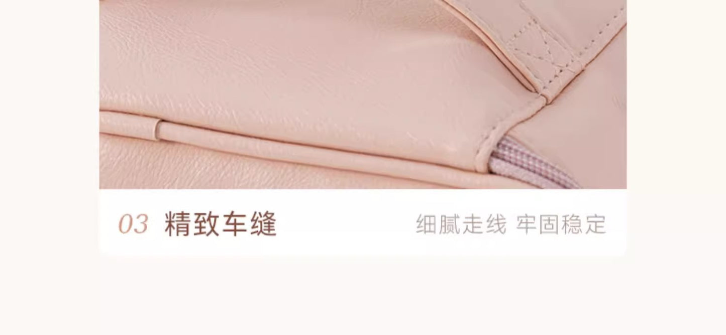 Cosmetic Bag Women's 2025 New Portable Cosmetic Case Travel Cosmetic Brush Bag Large Capacity Cosmetic Storage Bag High-end