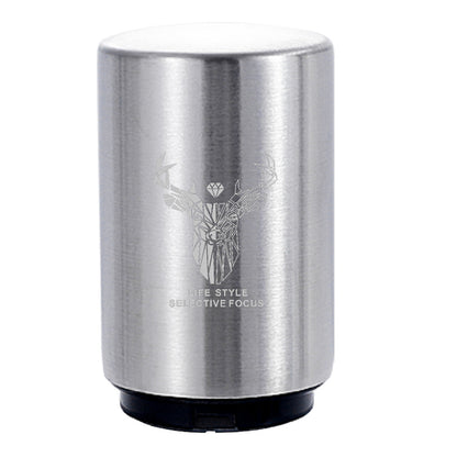 Stainless Steel Automatic Beer Bottle Opener Metal High-End Traceless Press Wine Opener Creative Automatic Bottle Opener Manufacturer