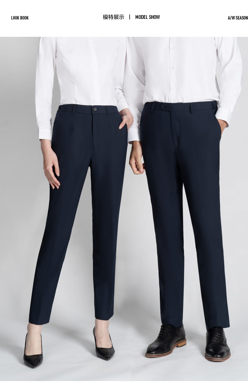 Summer Business Casual Pants for Women, Mint Cool Suit Pants for Women, Professional Formal Wear, Women's Work Suit Pants, Thin Summer Pants
