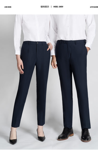 Summer Business Casual Pants for Women, Mint Cool Suit Pants for Women, Professional Formal Wear, Women's Work Suit Pants, Thin Summer Pants