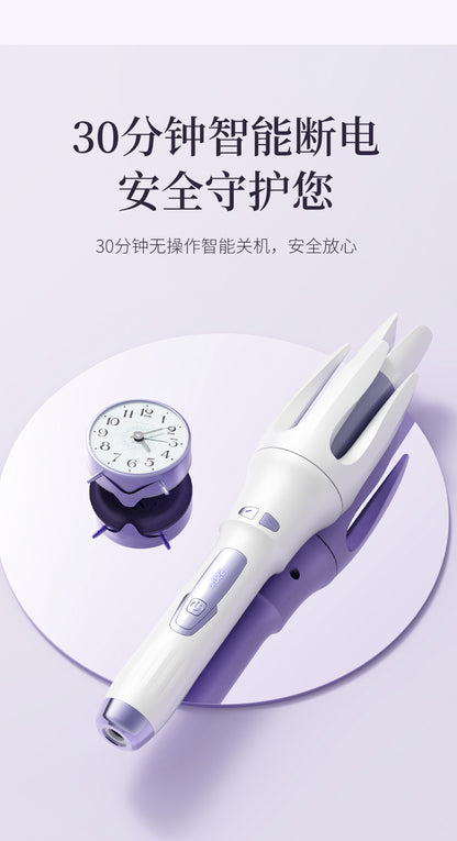 Full-automatic double card slot curling irons artifact lazy people do not hurt their hair electric rotating big wave dormitory lasting shaping