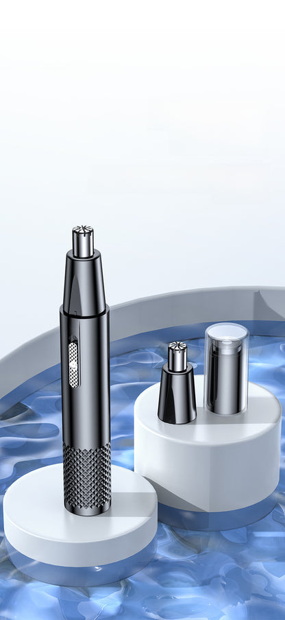 Manufacturer's New Electric Nose Hair Trimmer for Men and Women, Wholesale Two-In-One Portable Hair Removal Device by PDG ibma