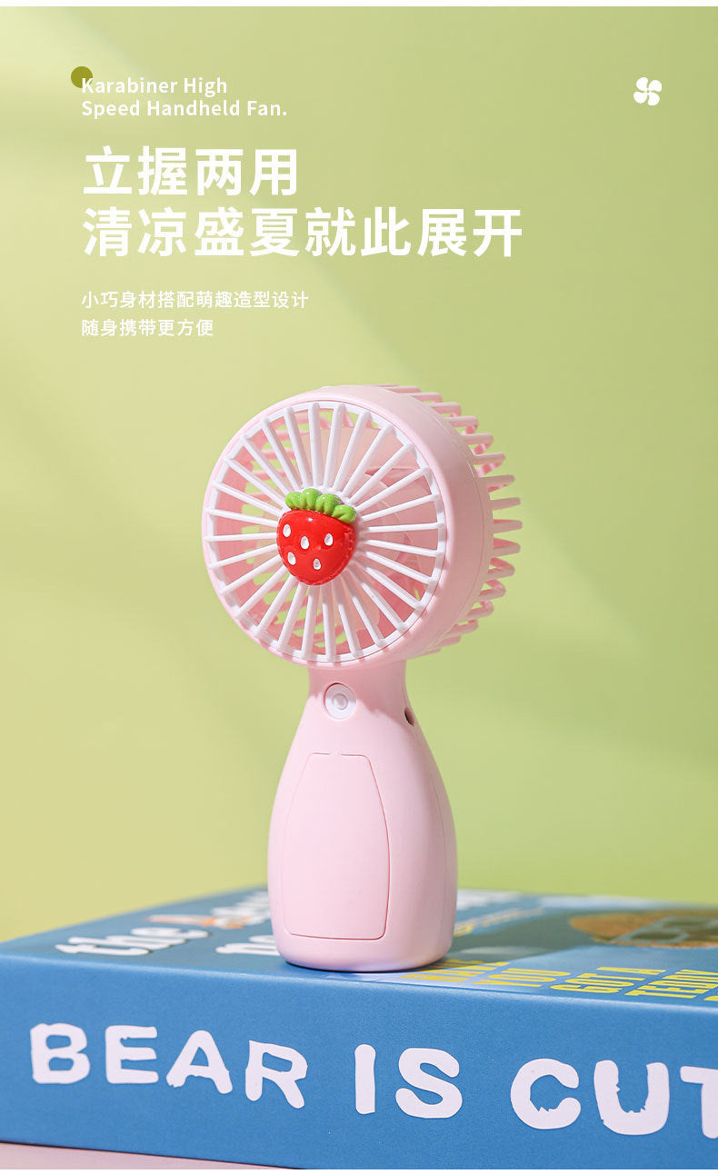 New cross-border foreign trade handheld fan portable summer usb fan dormitory desktop mini fan