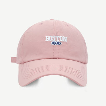 Boston Quick-Dry Baseball Hat Summer Super Fire Outdoor Sun Hat Korean Ins Soft Top Breathable Cap