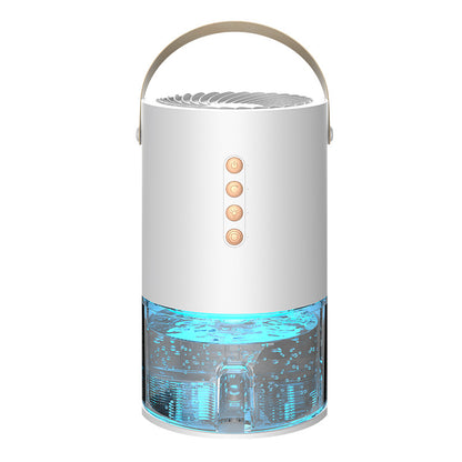 Factory Direct Dehumidifier for Home Bedroom, Small Silent Dehumidifier for Humid Weather, Air Purification, Dehumidification, and Moisture Absorption