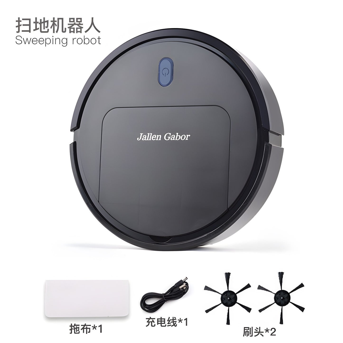 Cross-Border Sweeping Robot Smart Vacuum Cleaner Household Sweeper Small Household Appliances Fully Automatic Sweeping Robot Gifts
