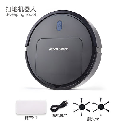 Cross-Border Sweeping Robot Smart Vacuum Cleaner Household Sweeper Small Household Appliances Fully Automatic Sweeping Robot Gifts