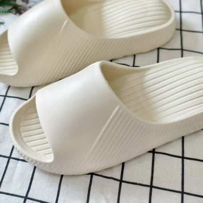 Men's Air-Cushion Sandals, Slippers, Non-Slip Slippers for Bathing, Couple Indoor Home Slippers, Women's Bathroom Slippers, Cross-Border Summer Home Use