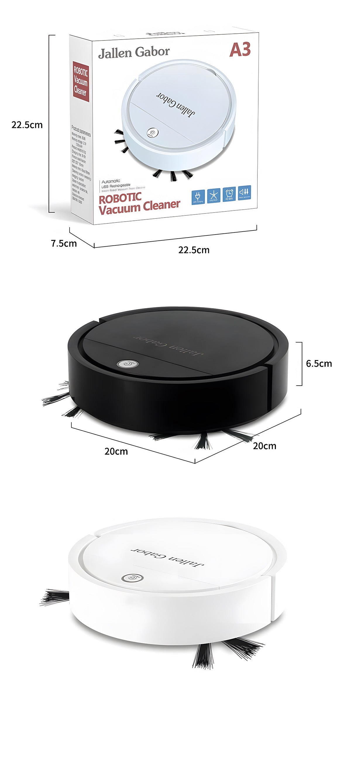 Cross-Border Sweeping Robot Smart Vacuum Cleaner Household Sweeper Small Household Appliances Fully Automatic Sweeping Robot Gifts