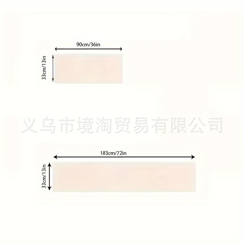 Linen Table Runner Pastoral Flower Lemon Summer Home Dining Table Outdoor Decoration Printed Tablecloth Table Runner