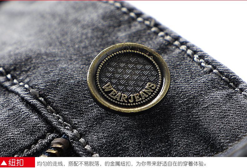 Light Luxury Smoke Grey Jeans Men's Straight Loose Summer Thin Men's Pants 2025 New Casual Trendy Trousers