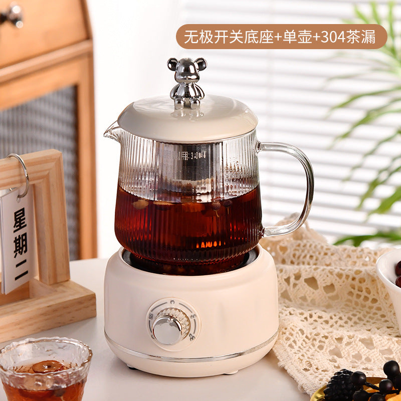 Multifunctional Health Cup Electric Stew Cup Small Mini Heating Water Cup Tea Boiling Pot Hot Milk Office Artifact