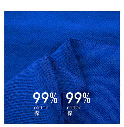 Hooded Sweater | Non-Deformable Pure Cotton Sweater Xinjiang Cotton Shoulder Pullover Autumn and Winter Solid Color ins Street Tide Hoodie