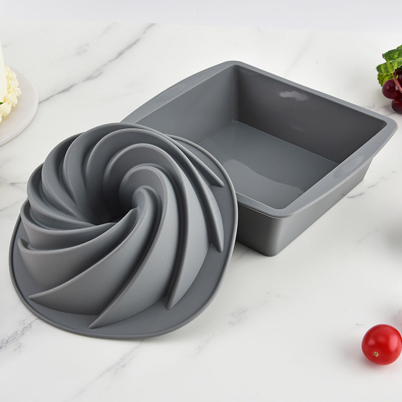 Food Grade Silicone Bread Chiffon Toast Mold Cake Pan Easy to Demould DIY Baking Silicone Cake Mold