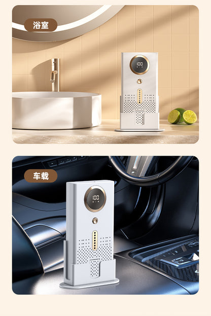Cross-border Air Purifier Household Bedroom Deodorizer Refrigerator Fresh-keeping Car Toilet Aromatherapy Ozone Deodorizer