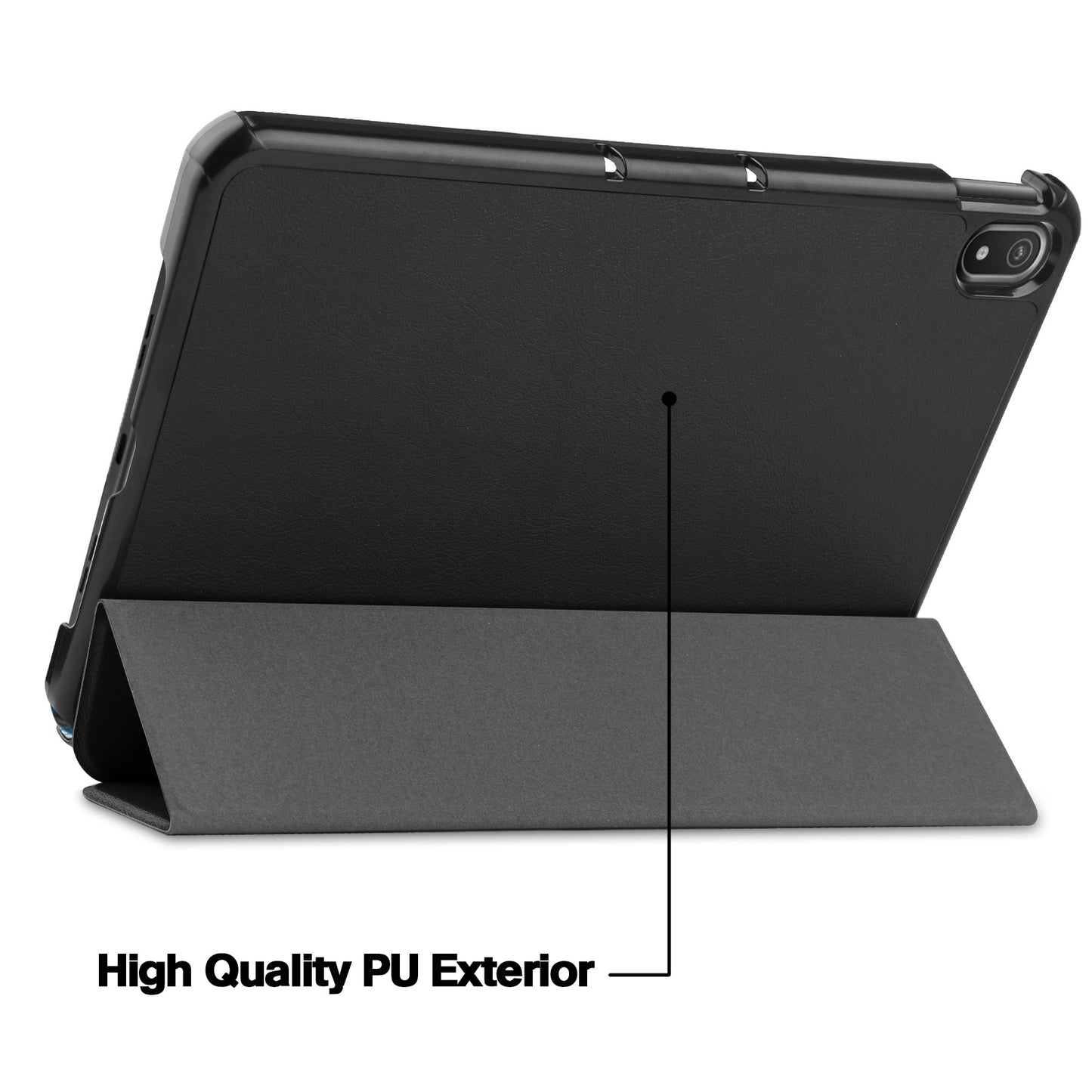 in stock Suitable for 2021 New Nokia T20 10.4 inch Tablet PC Protective Leather Case Three-fold Ultra-thin Case