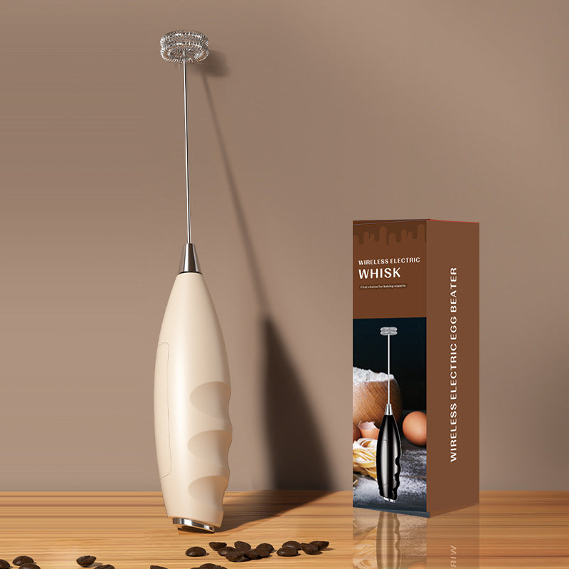 Carefully Selected Cross-Border Dual-Stick Milk Frother, Coffee Cream Mixer, Household Wireless Egg Beater, Baking Milk Frother