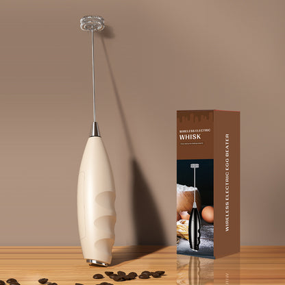 Carefully Selected Cross-Border Dual-Stick Milk Frother, Coffee Cream Mixer, Household Wireless Egg Beater, Baking Milk Frother
