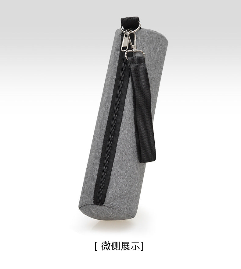 Cross-border Heat Preservation Cold Portable Drink Water Cup Coke Canned Beer Zipper Box Hand Storage Bag