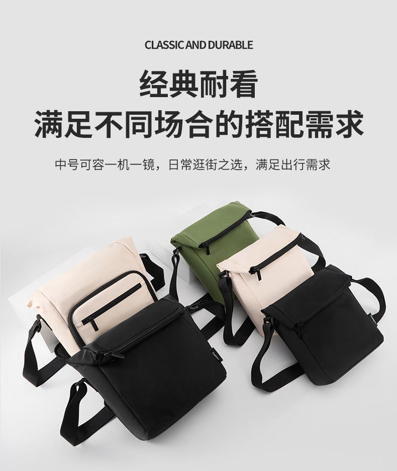 Caden Casual Casual Camera Bag Shoulder Fashion Waterproof Photography Bag Unisex Mirrorless Slr Bag