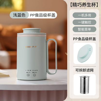 Portable Boiling Cup for Tea Mini Timing Electric Stew Kettle Electric Stew Health Cup Stew and Boiling Integrated Automatic Electric Boiling Cup