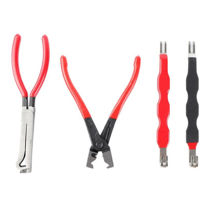 Cross-border professional power-off clamp suit multi-function beam bolt clamp automobile line separator disassembly tool combination