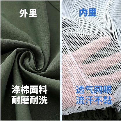 25 New Air-conditioning Clothes with Fan Outdoor Work Air-conditioning Shirt Factory Direct Cross-border Wholesale Exclusive