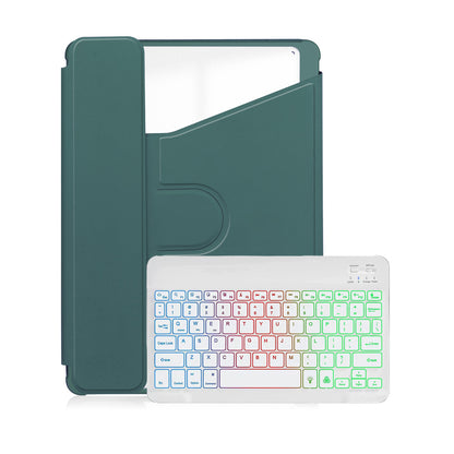 For small new pad2024 11 inch Bluetooth keyboard leather case Lenovo Tab M11 acrylic case with pen slot