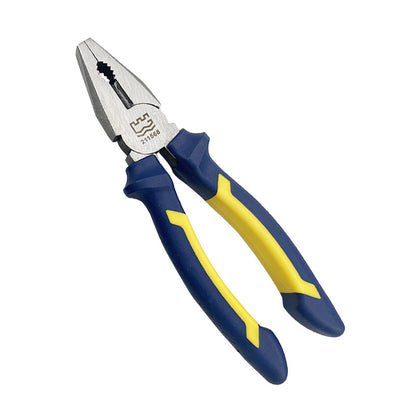 Great Wall Seiko Professional European-style Wire Pliers Chrome Vanadium Steel Industrial Vise Pliers Electrical Cladding Handle Wire
