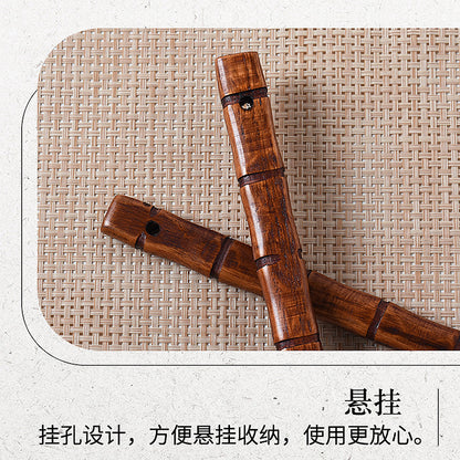 Household Long-Handled Wooden Bamboo Back Scratcher for the Elderly, Durable, Eco-Friendly, Self-Sufficient, a Tool for Scratching the Back and Relieving Itchiness