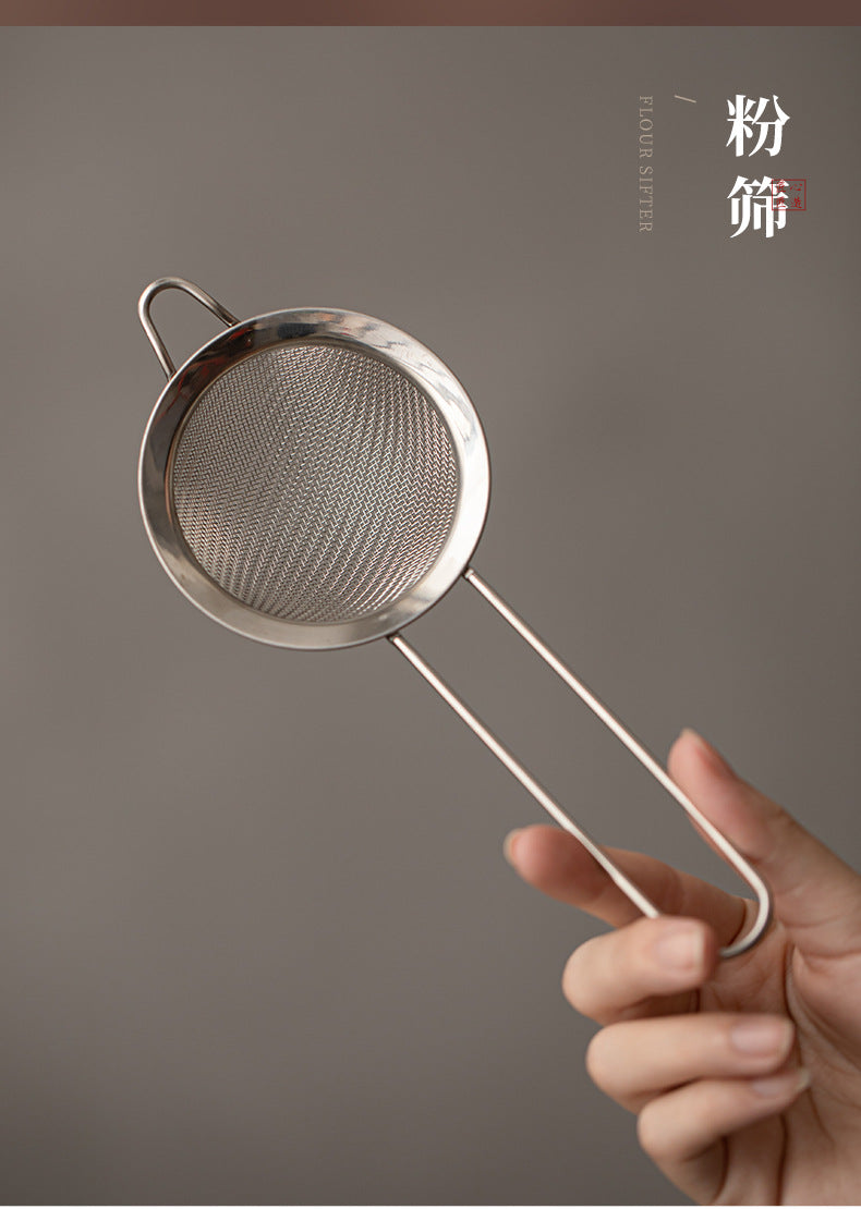Japanese-Style Matcha Set with Gradient Ceramic Whisk, Tea Bowl, Whisk Holder, and Tea Brush
