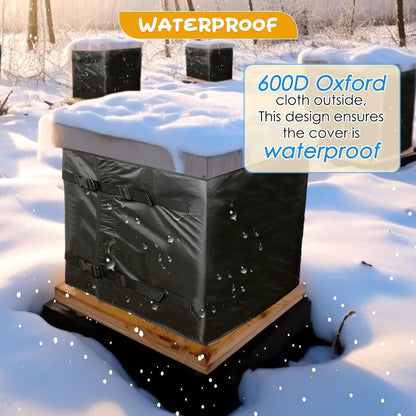 Amazon Hot Sale Winter Outdoor Beehive Windproof Protective Cover Adjustable Beehive Windproof Cover Thermostat Cover