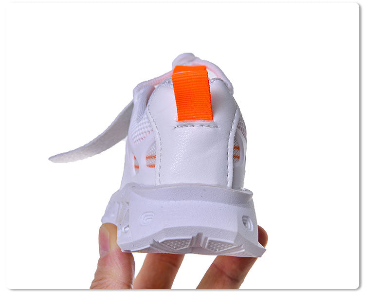 Light-Up Children's Shoes 2025 Spring & Fall New Led Light-Up Soft-Soled Sports Shoes for Small and Medium-Sized Children Women's Fashionable Casual Dad Shoes