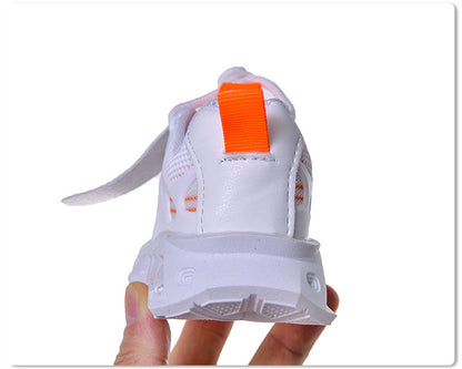 Light-Up Children's Shoes 2025 Spring & Fall New Led Light-Up Soft-Soled Sports Shoes for Small and Medium-Sized Children Women's Fashionable Casual Dad Shoes