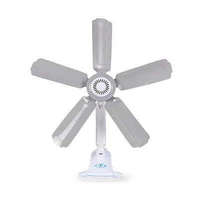 A generation of small fan student dormitory mute clip fan bedroom bedside small electric fan household bed clip type