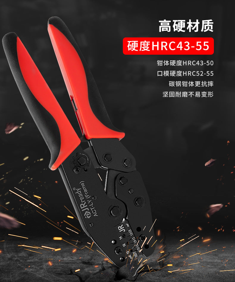 Jieruide Automotive Terminal Crimping Pliers Open Crimping Pliers Dechi Dt Wiring Harness Amp1.5 Plug Crimping Tool