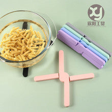 Silicone Soup Spoon Food Grade Long Handle Household Large Soup Spoon High Temperature Resistant Mini Porridge Spoon Frying Spoon Non-stick Cooking Pan Spoon