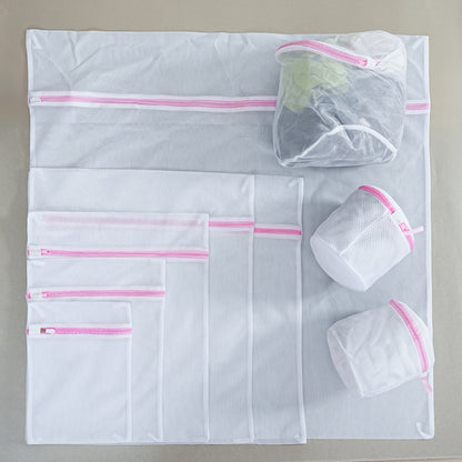 Direct Supply of Thickened Fine Mesh Laundry Bags, Underwear and Bra Protective Wash Bags, Wholesale Cross-Border Hot-Selling Clothing Washing Machine Bags
