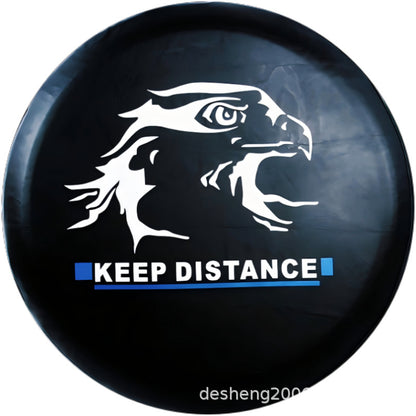 Source factory car tire protective cover tire cover spare tire cover protective cover thickened tire cover all black tire cover