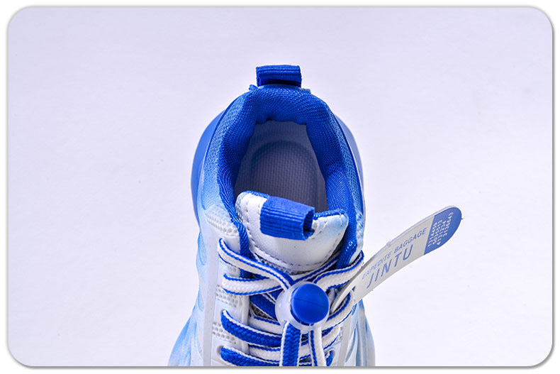 Children's Sports Light-up Gradient Shoes 2025 New Female Torre Shoes Small and Medium-sized Kids Boys and Students LED Luminous Running Shoes