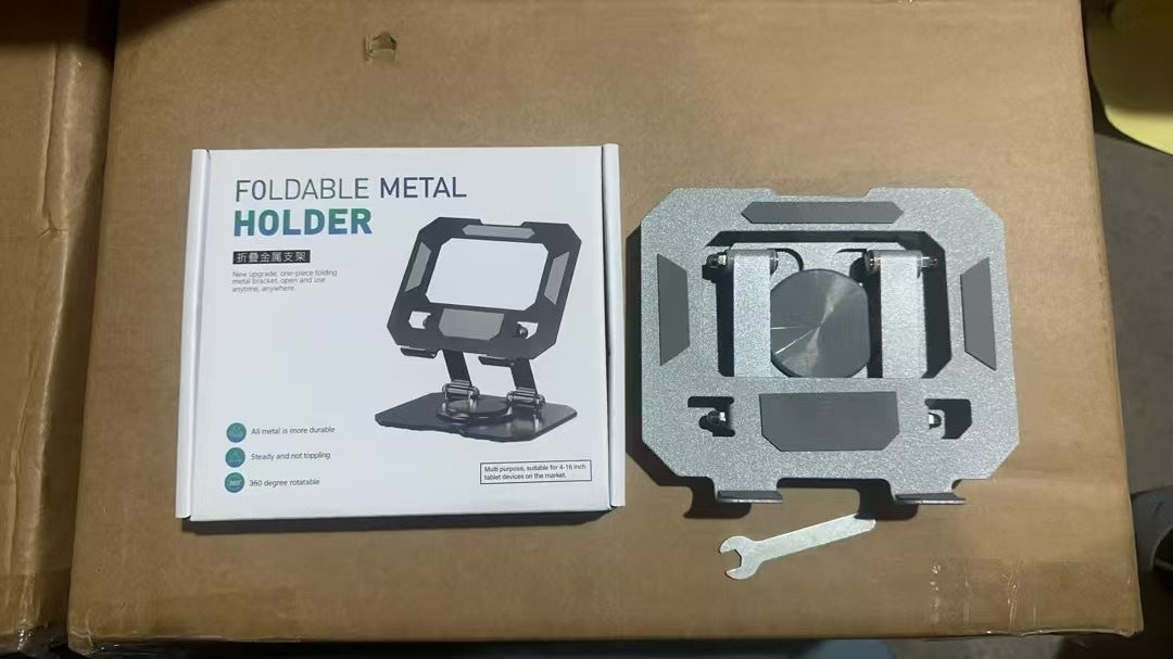 All-Metal Rotating Tablet Stand for Ipad, Tablet Computer Support Stand, Mobile Phone Office Stand, Dedicated for Gaming and Playing Games Like Pubg