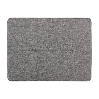 Laptop Leather Folding Stand, Cooling, Portable Desktop, Dual-Angle, Creative, Portable, Invisible Folding Stand