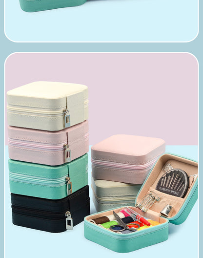 Sewing Box Household High-Quality Dormitory Sewing and Mending Sewing Kit Portable Wedding Sewing Kit Practical Sewing Thread Box