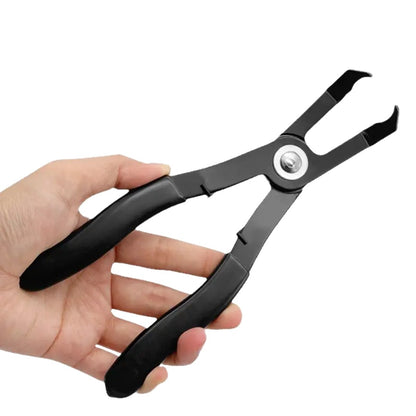 Red and black elbow 60 degree power-off pliers bolt pliers multi-purpose pliers car oil pipe separation harness pliers cross-border pliers