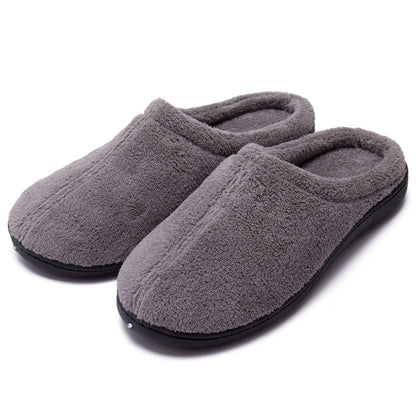 Spot cross-border e-commerce Amazon slow rebound gel gel slippers memory sponge five-finger TPR composite slippers